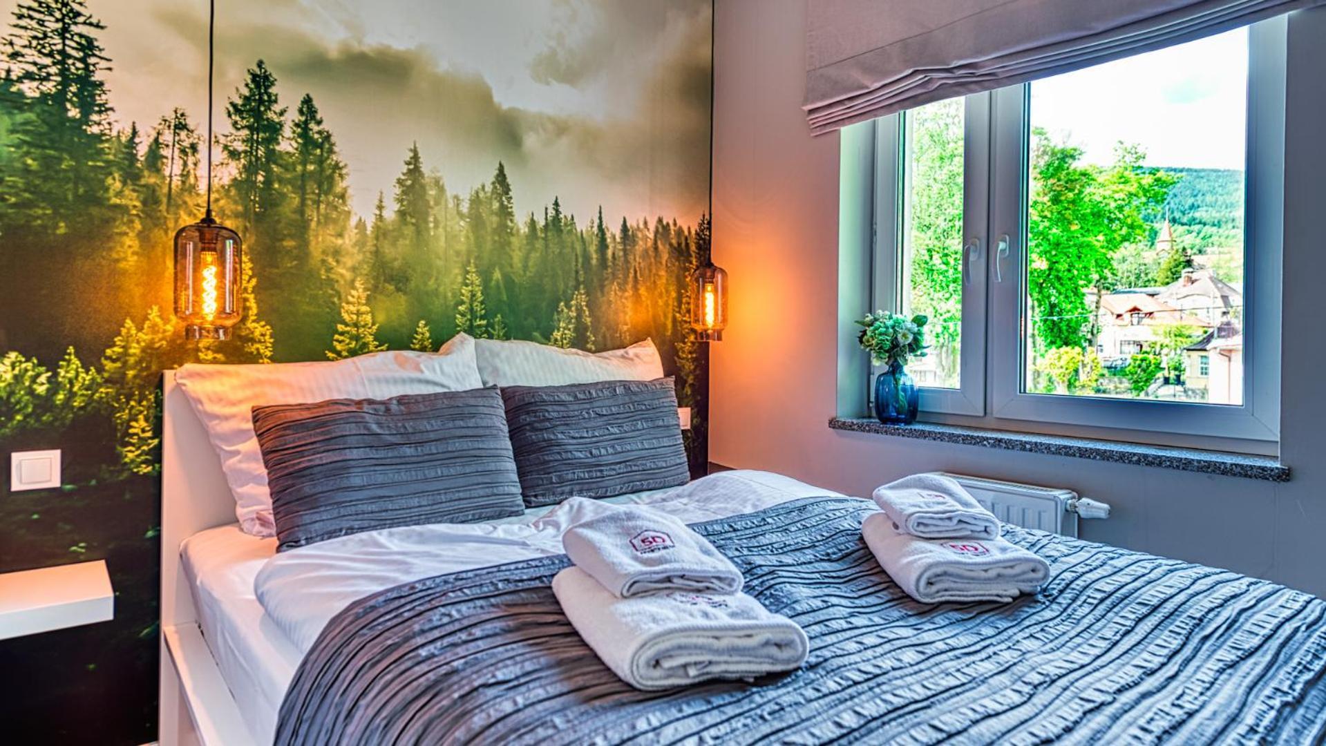 Apartament Dwa Ksiezyce - 5D Apartamenty Świeradów-Zdrój Zewnętrze zdjęcie